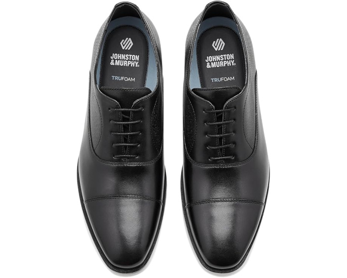 Туфли Mills Perfed Cap-Toe Johnston & Murphy