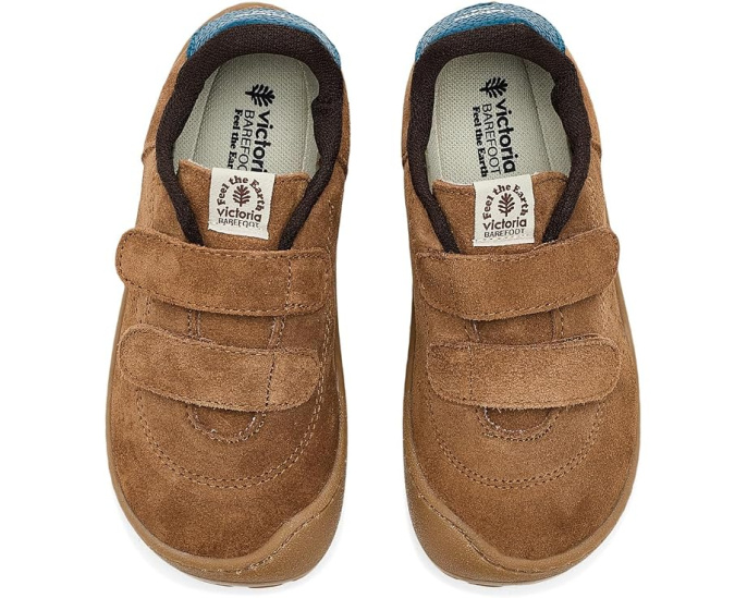 Кроссовки victoria Kids Bosco Barefoot Suede из замши