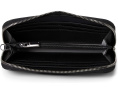 Tumi Zip Around Continental кошелек из кожи