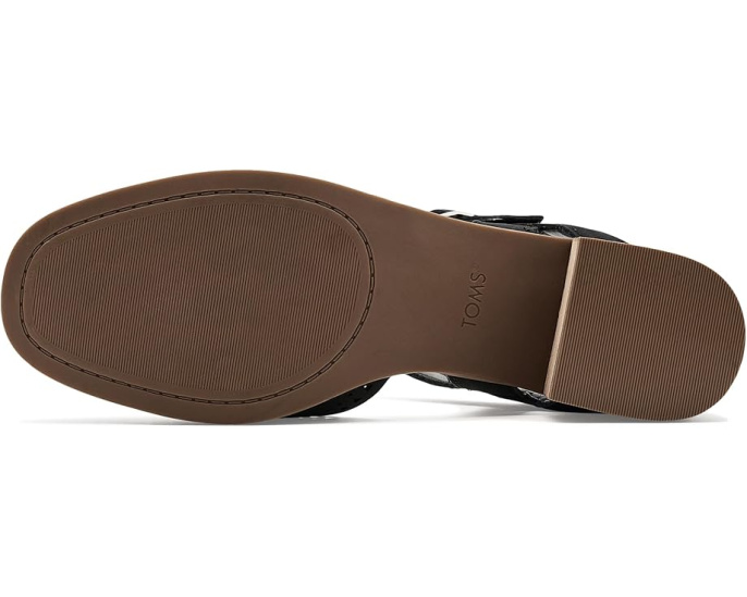 TOMS Туфли Jaclyn на устойчивом каблуке с ремешком и пряжкой