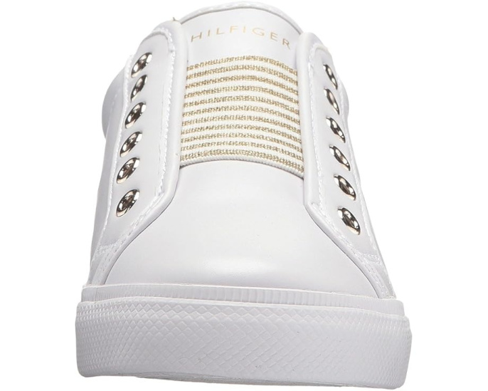 Кроссовки Tommy Hilfiger Laven бело-золотистые