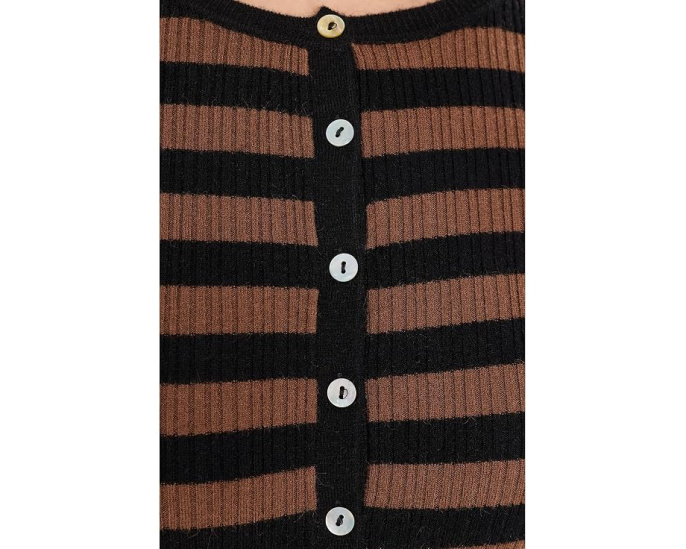 Sanctuary Selena Henley топ с длинными рукавами