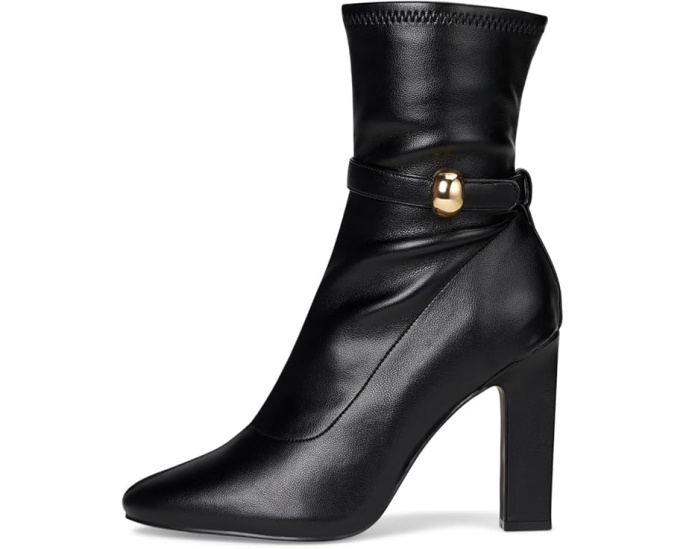 Ботильоны Steve Madden Aroma с открытым носком и платформой под крокодила
