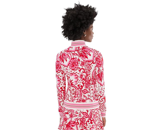 Куртка Lilly Pulitzer Regate с защитой UPF 50+ и влагоотводящими свойствами