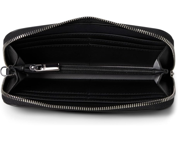 Tumi Zip Around Continental кошелек из кожи