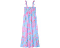 Платье макси Mini Kailua от Lilly Pulitzer для детей