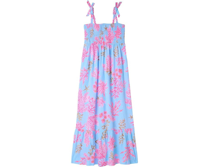 Платье макси Mini Kailua от Lilly Pulitzer для детей