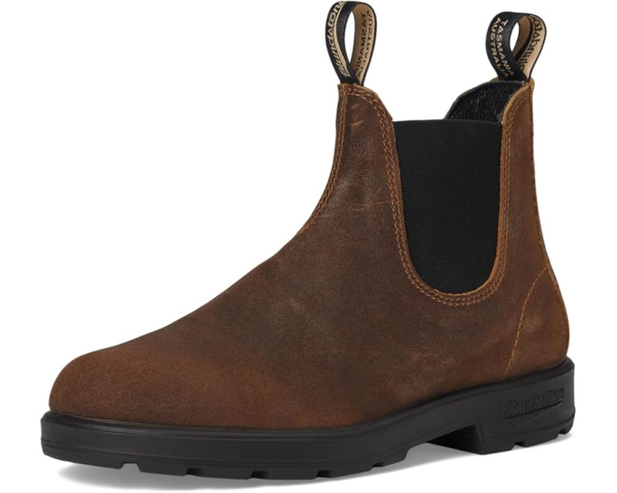 Ботинки Chelsea Blundstone Original Suede из вощеного нубука