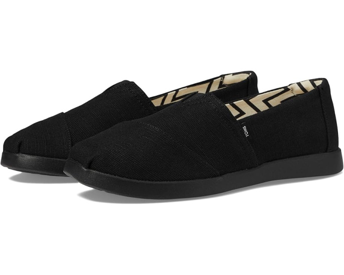 Балетки TOMS Alpargata Plus с анатомической стелькой CloudBound