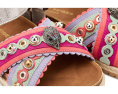 Детские эспадрильи Kurt Geiger London Mini Kensington Espadrille на липучке