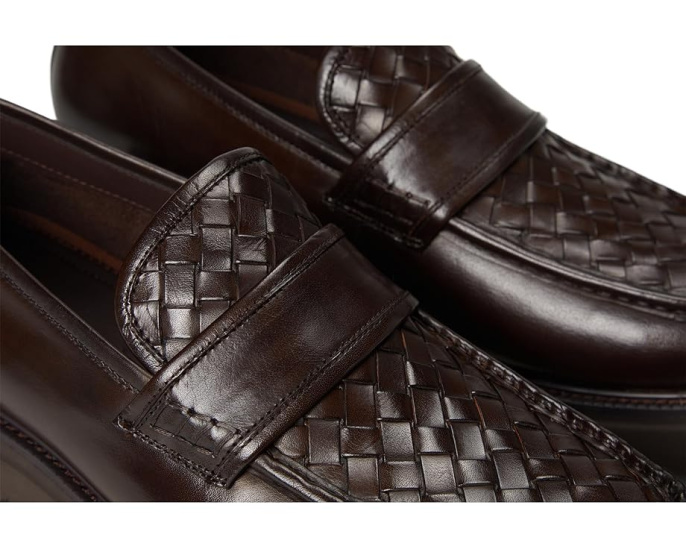 Мокасины Steve Madden Strandd с плетеной союзкой и массивным каблуком
