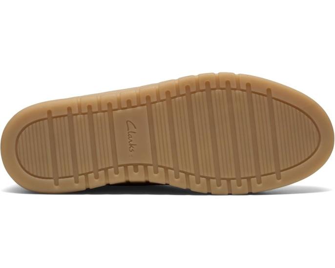 Кроссовки Clarks Mykah Joyfull из текстиля raffia с боковой молнией