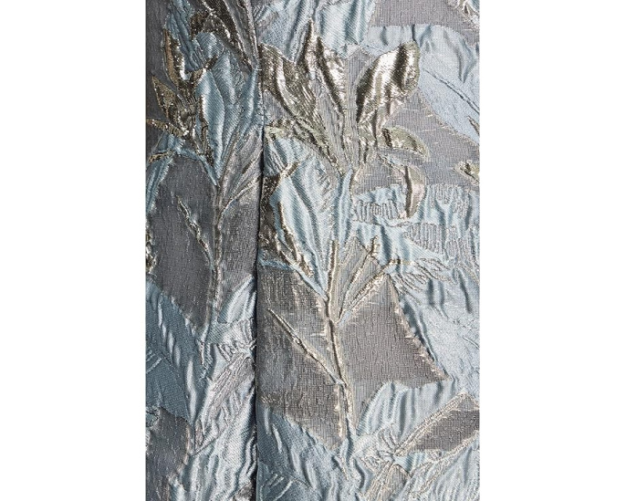 Платье миди Jacquard Tea Length от Adrianna Papell с жаккардовым принтом