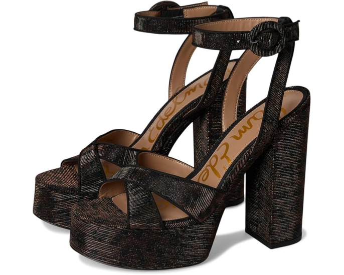 Сандалии Sam Edelman Savannah на платформе с ремешками в стиле 70-х