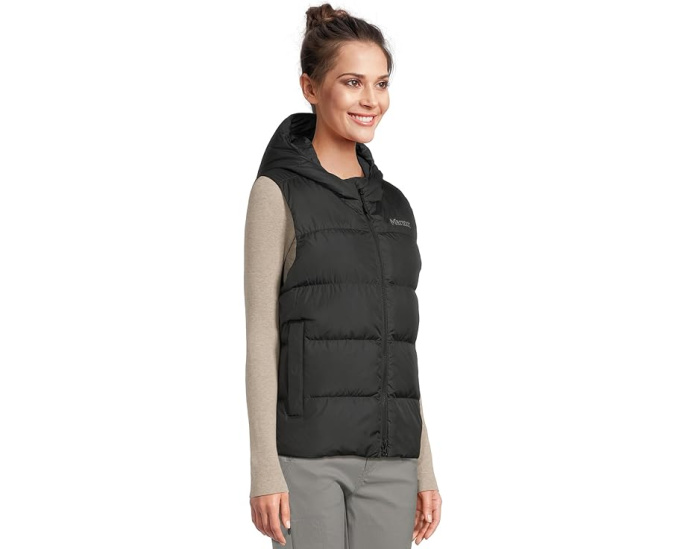 Жилет Marmot Strollbridge с капюшоном и утеплителем 700-fill down