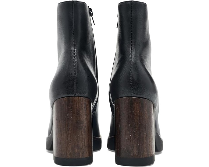 Bernardo Nara женственные ботинки на деревянном каблуке