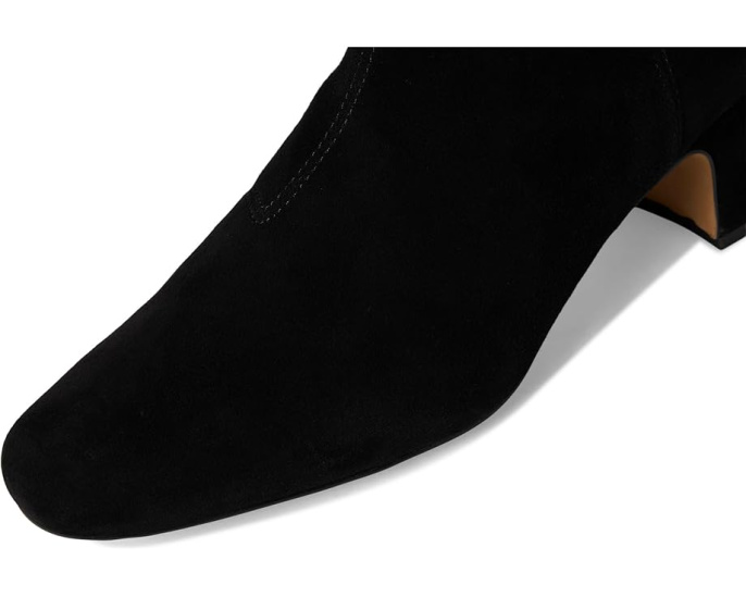 Ботильоны Birdies Starling 50 Bootie Suede из замши с молнией