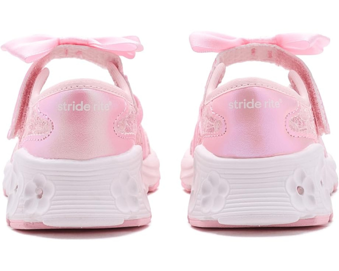 Кроссовки Stride Rite Sr Lighted Flora для малышей со светящейся подошвой