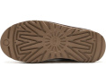 Домашние тапочки UGG Tasman с леопардовым принтом и мехом