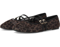 Балетки Kenneth Cole New York Mackenzie из леопардовой сетки с миндальным носком