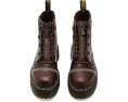 Ботинки Dr. Martens Sinclair Flower на платформе с цветочным принтом и квадратным каблуком