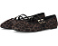 Балетки Kenneth Cole New York Mackenzie из леопардовой сетки с миндальным носком