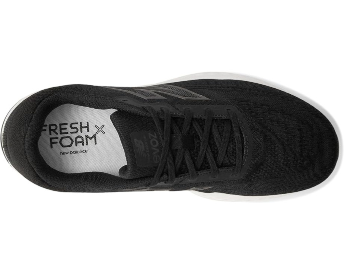 Кроссовки New Balance Fresh Foam X Evoz v4 с дышащим сетчатым верхом и технологией Fresh Foam X