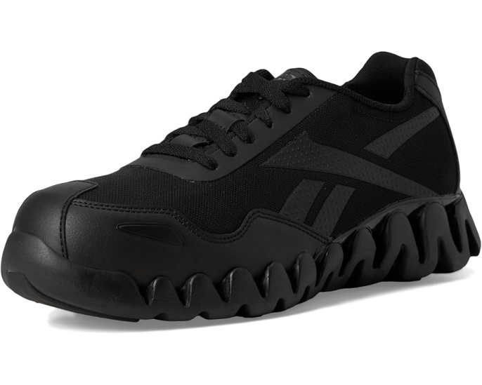 Ботинки Reebok Zig Pulse Work EH с композитным носком и технологией Zigtech
