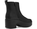 FitFlop кожаные ботинки на каблуке Platforms