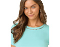 Топ Clairmont Pearl с жемчужной отделкой от Lilly Pulitzer