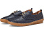 Лоферы Spring Step Deysi из кожи с геометрическими перфорациями