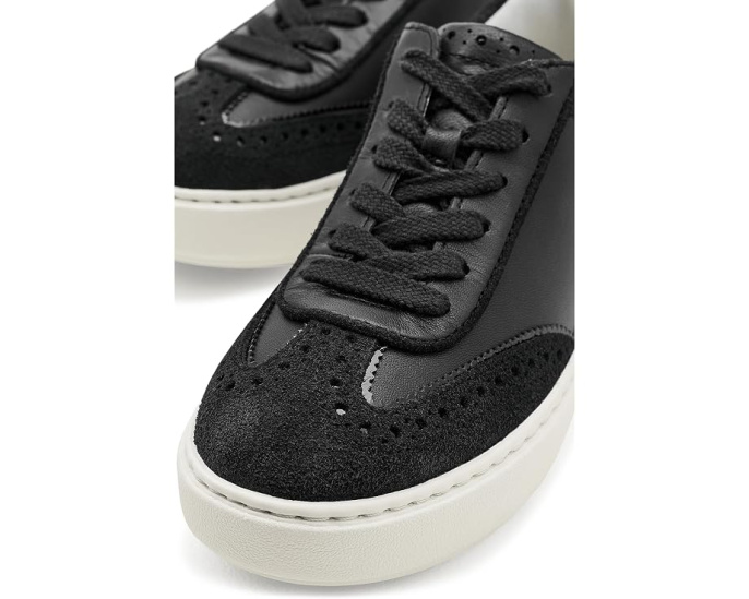 Кроссовки Cammie T-Toe Lace-Up на платформе от Johnston & Murphy