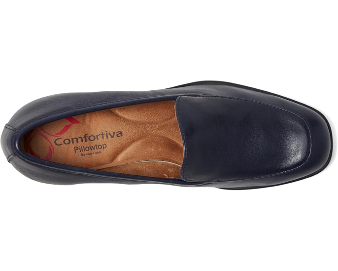 Туфли Hailey на устойчивом каблуке с мыском мокасина Comfortiva