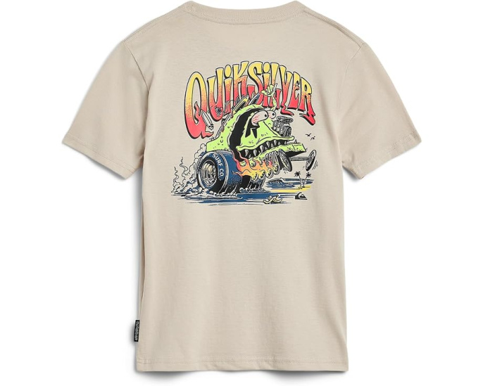 Quiksilver Hot Rodding короткий рукав для детей