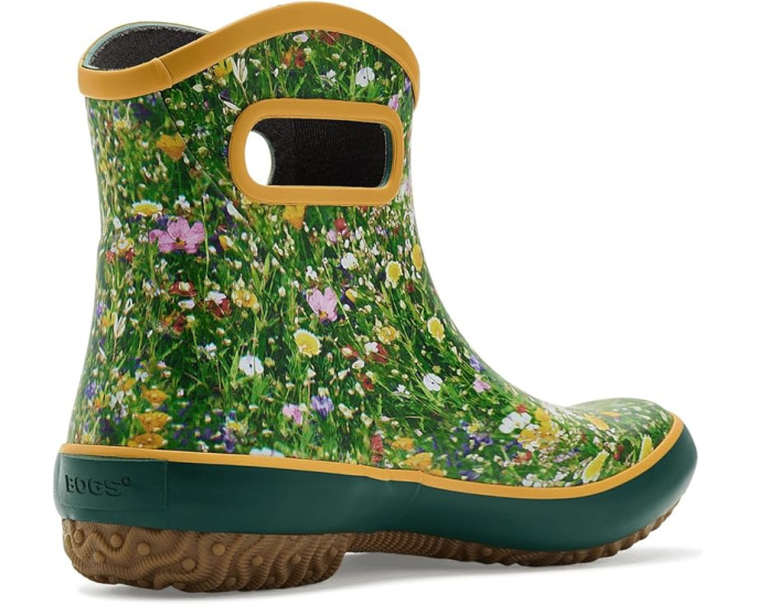 Резиновые сапоги Bogs Patch Ankle Garden для сада