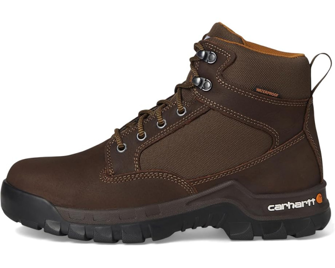 Рабочие ботинки Carhartt Rugged Flex 6 дюймов водонепроницаемые с мягким носком