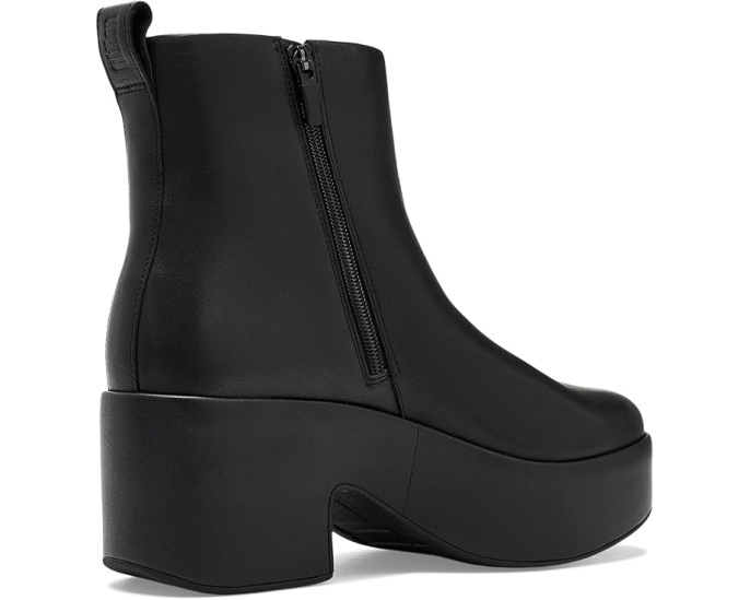 FitFlop кожаные ботинки на каблуке Platforms