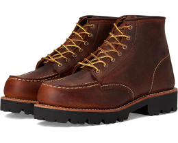 Ботинки Red Wing Heritage 6 дюймов Porter Moc с подошвой Lug