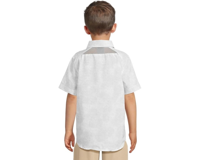 Under Armour Kids рубашка Camo Fish с короткими рукавами