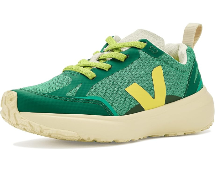 Детские кроссовки VEJA Kids Small Canary из переработанного полиэстера