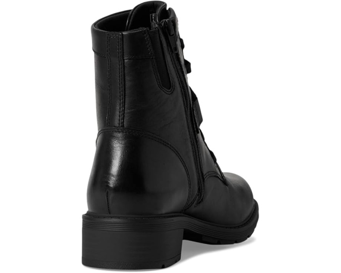Ботинки Clarks Hearth Parker с удобной стелькой и шнуровкой
