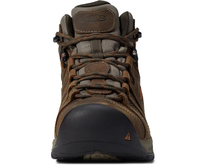 KEEN Flint II Mid водонепроницаемые ботинки с мягким носком