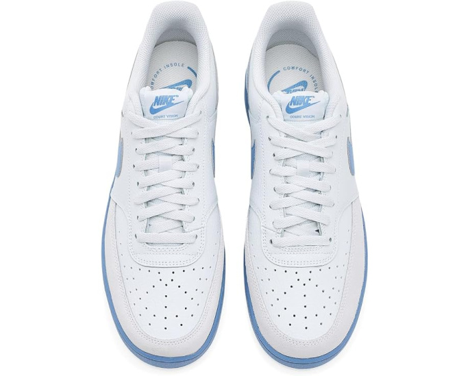 Кроссовки Nike Court Vision Low Suede в классическом стиле