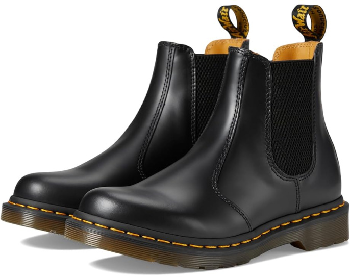 Ботинки Chelsea Dr. Martens 2976 из гладкой кожи