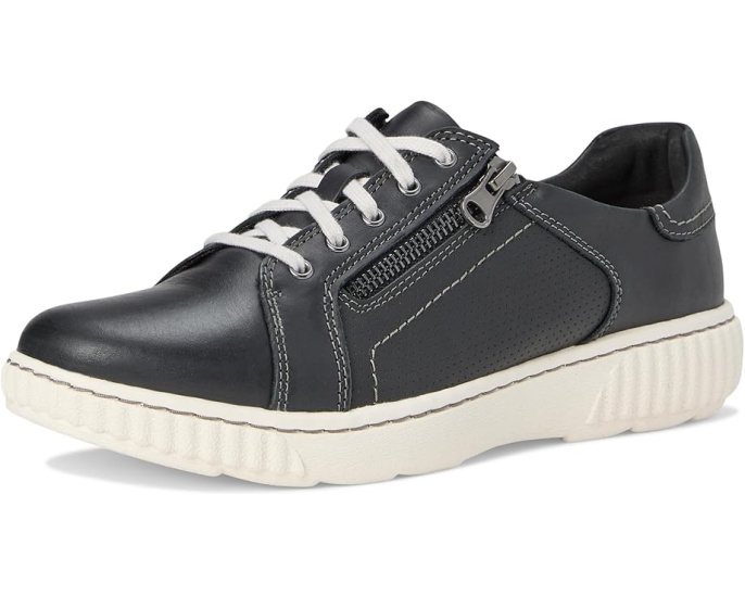 Кроссовки Clarks Caroline Janna из кожи с пеной Ultimate Comfort