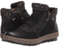 Spring Step Cleora с вязаным воротником и водостойким искусственным материалом