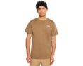 The North Face футболка Evolution TNF NSE Regular с коротким рукавом Caraway Seed