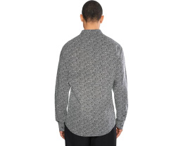 Рубашка Armani Exchange из хлопкового поплина со стрейчем