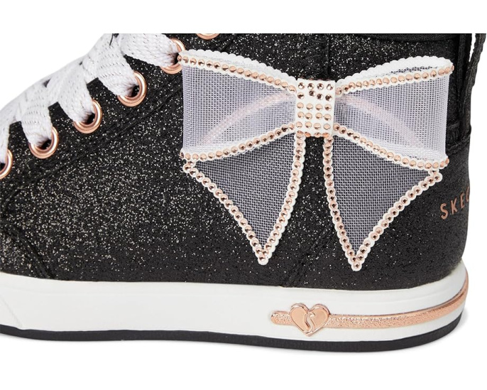 Детские кроссовки SKECHERS KIDS Shoutouts 2.0 с блестками и молнией