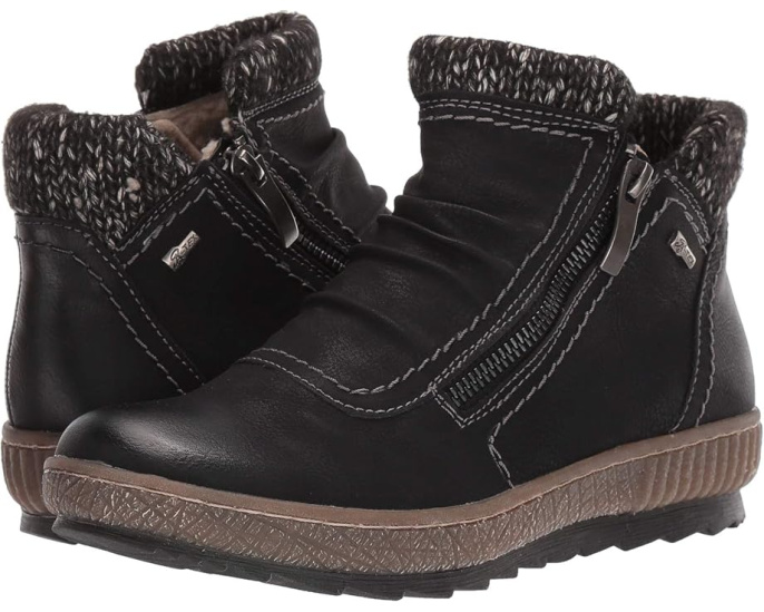 Spring Step Cleora с вязаным воротником и водостойким искусственным материалом